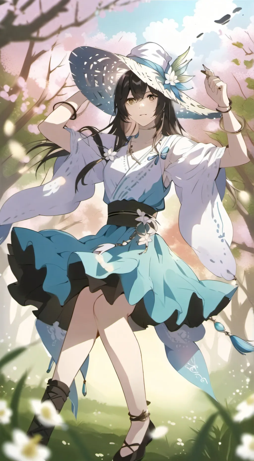 ai character: HH X MD X TADC background