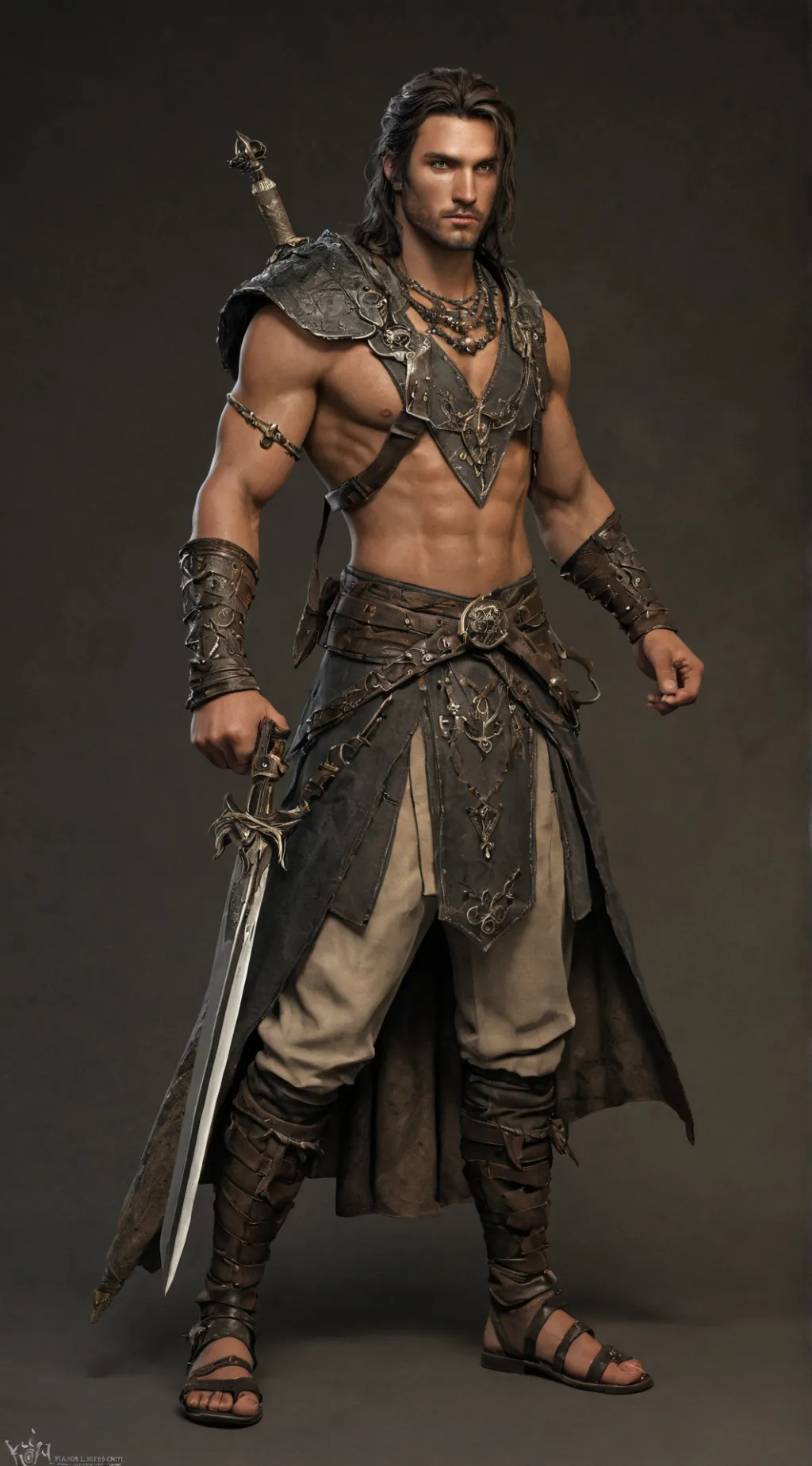 ai character: Knights background