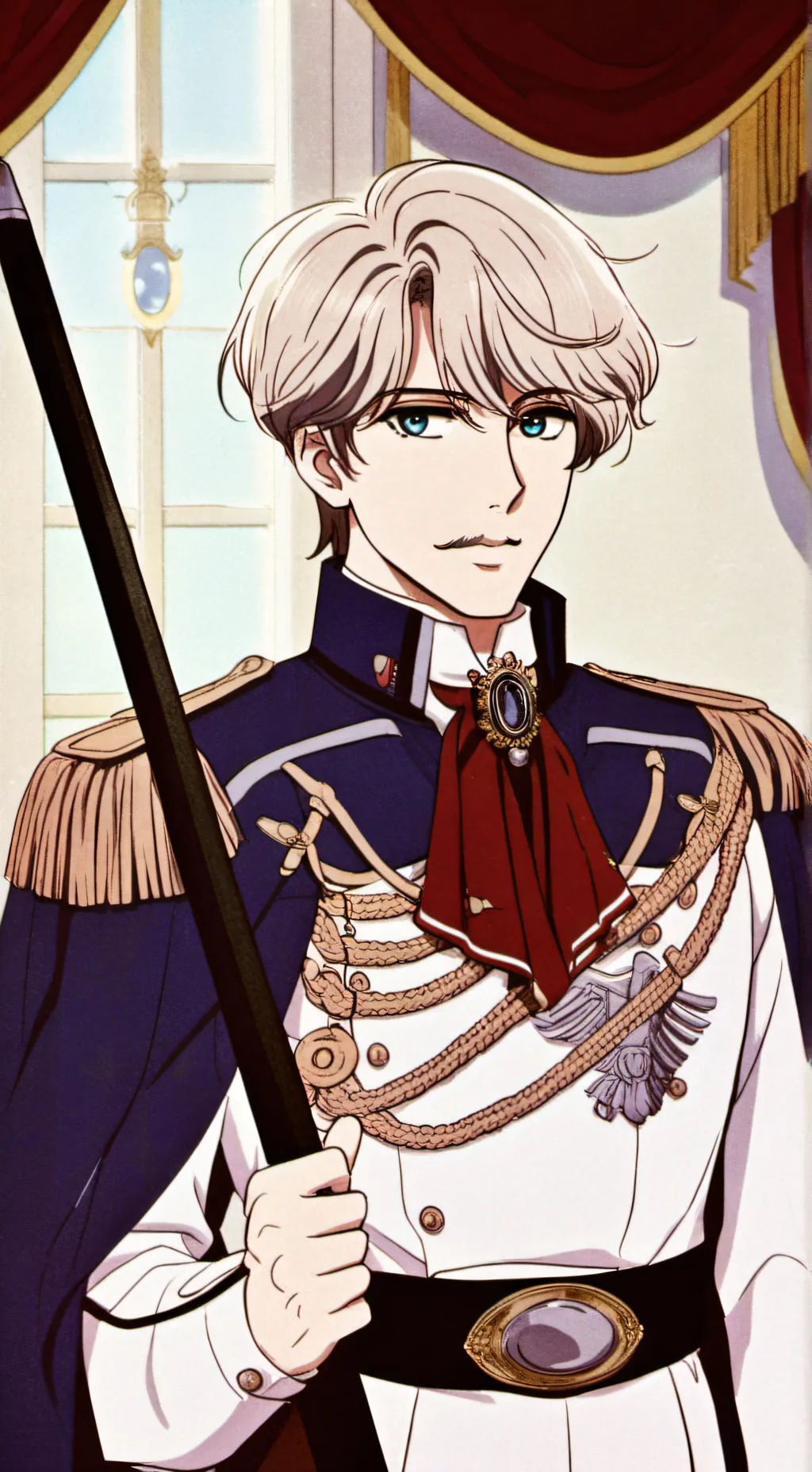 ai character: King Vasterland II background
