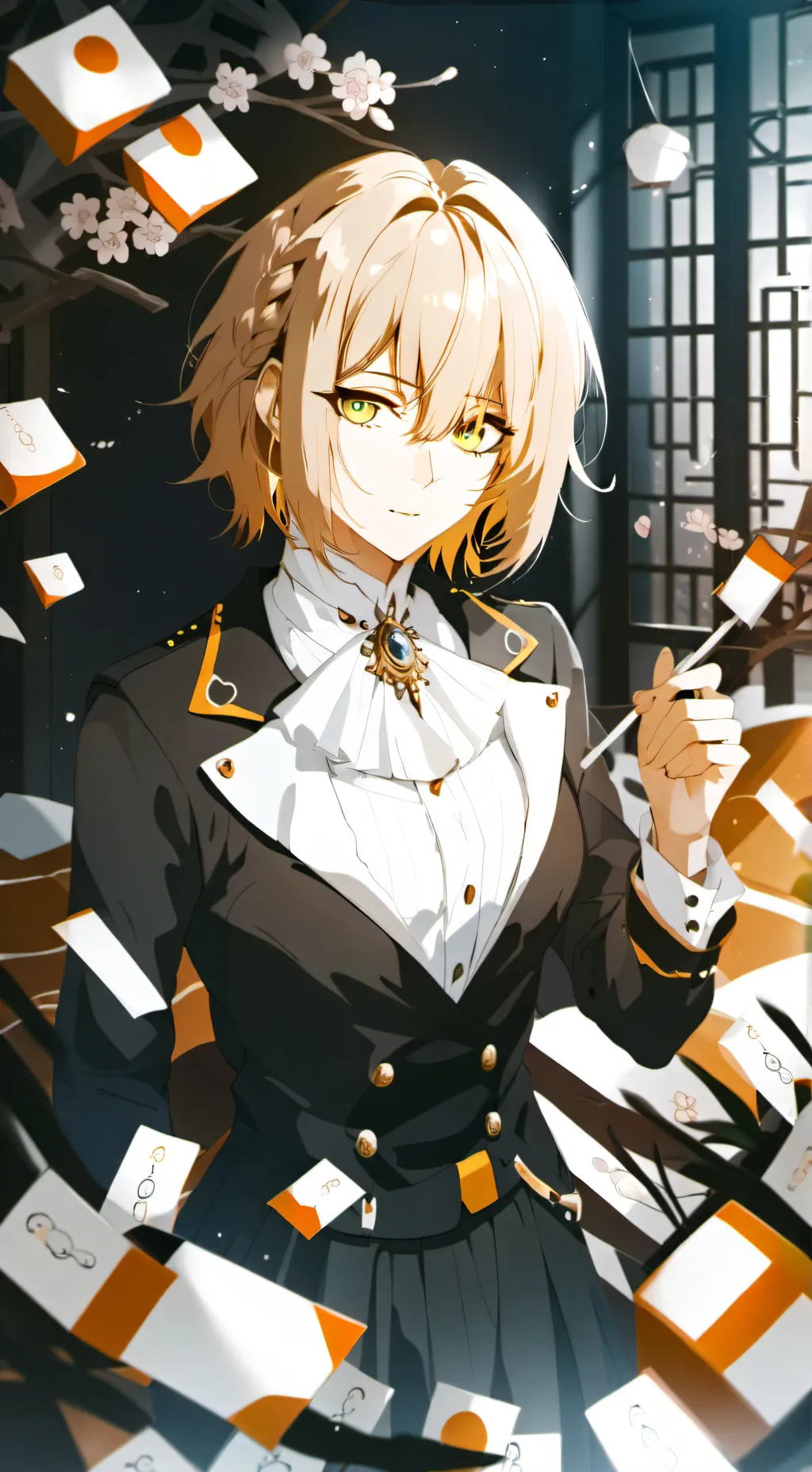 ai character: Avery Quinn background