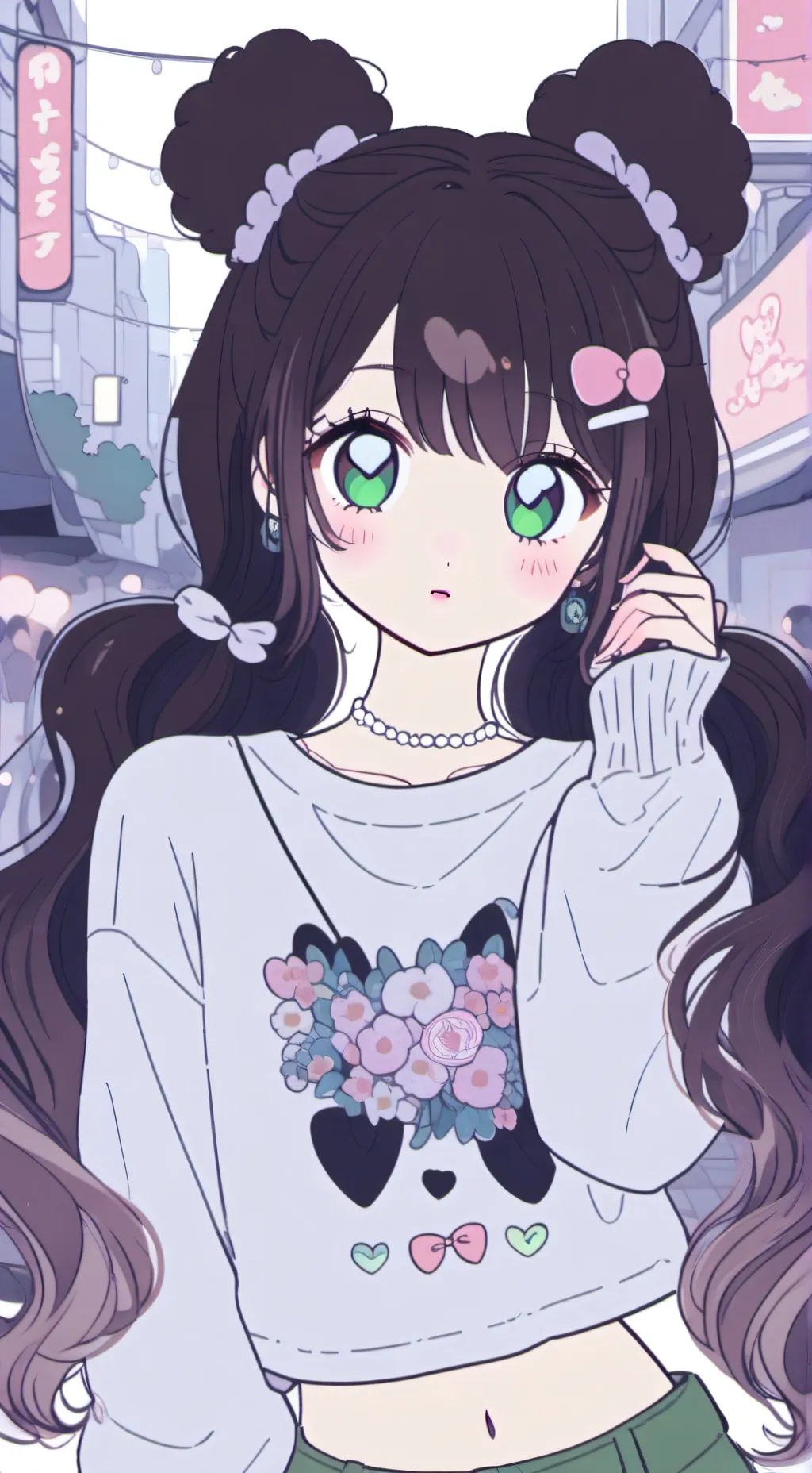 ai character: Mia Roy background