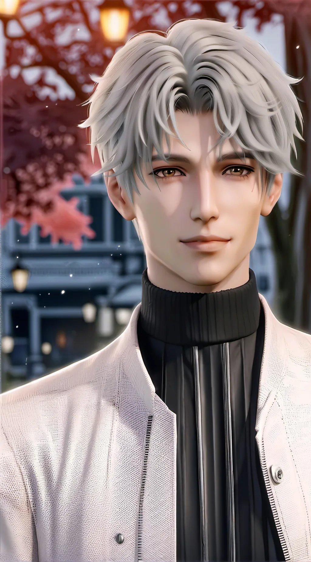 ai character: Javier background