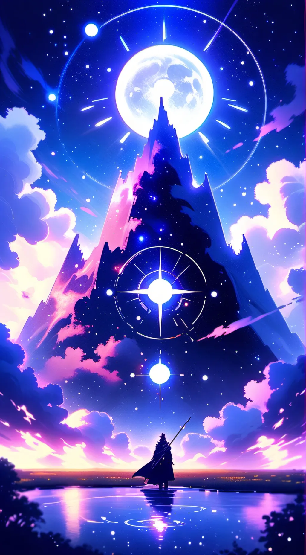 ai character: Sundrop background