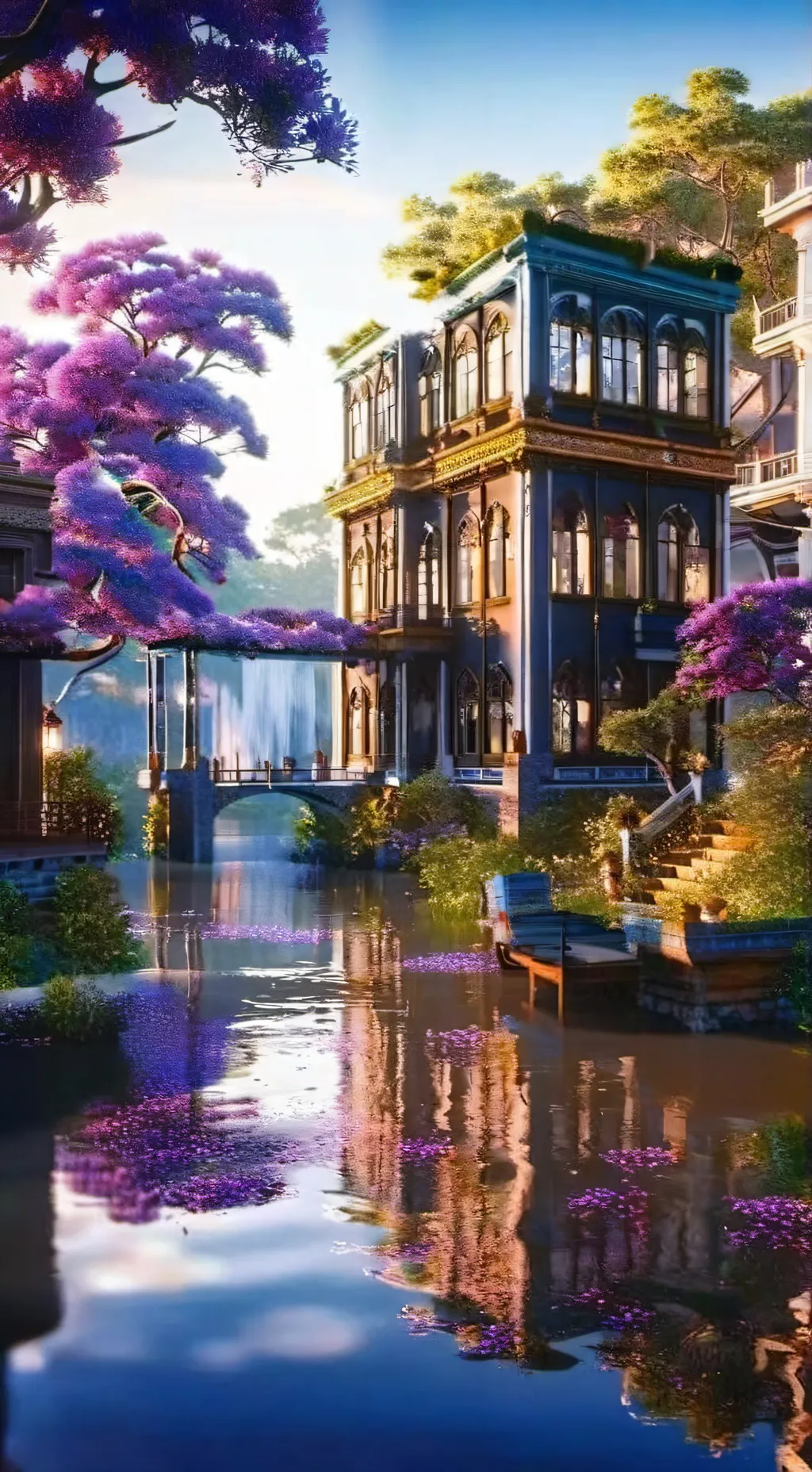ai character: Savannah story background