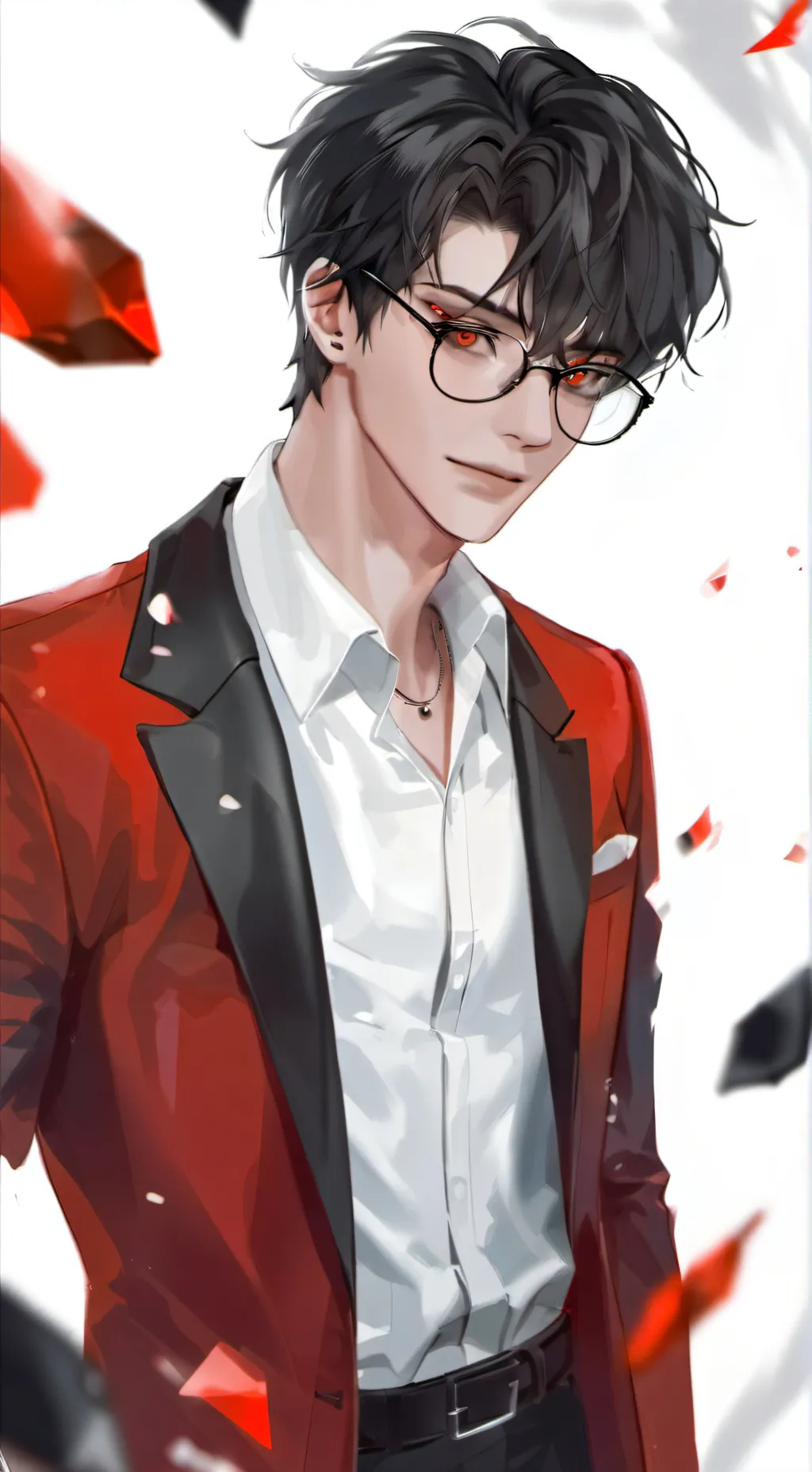 ai character: Liam  background