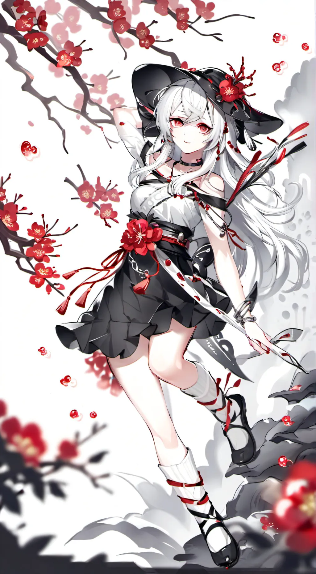 ai character: Keisha background