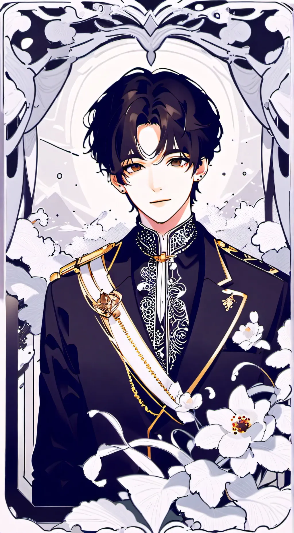 ai character: Elias background