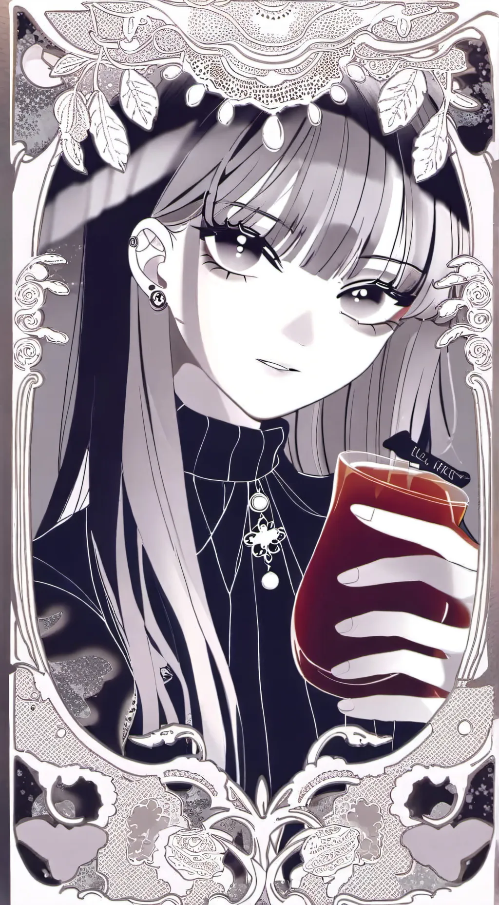 ai character: Alison  background