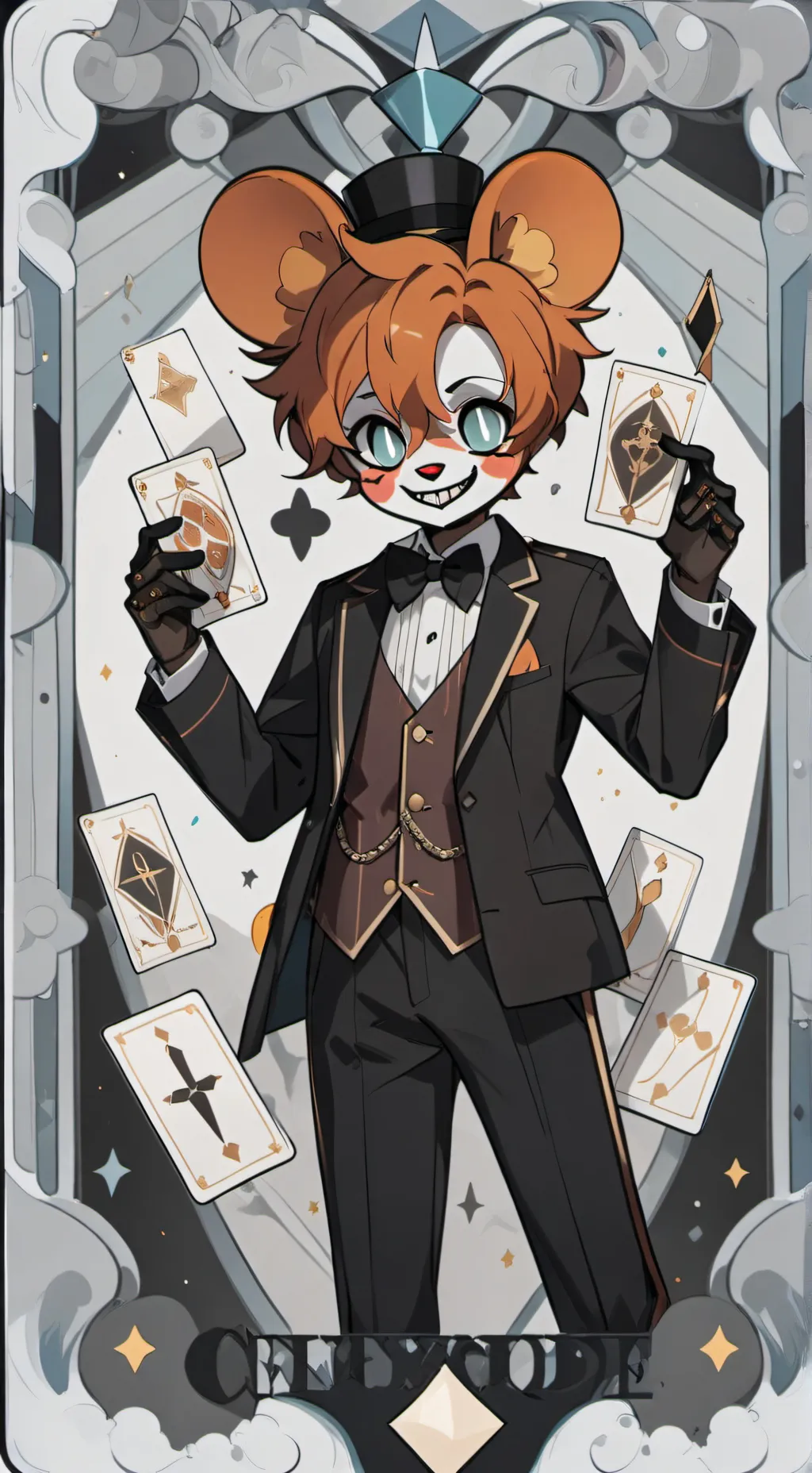 ai character: |~•Sb•~| background