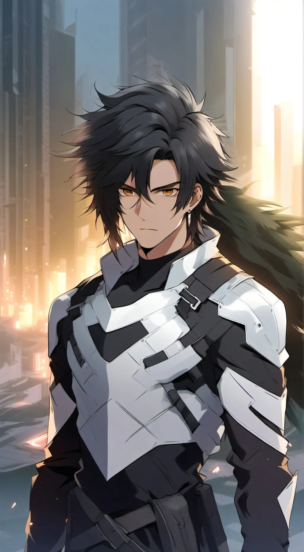 ai character: Jackson  background