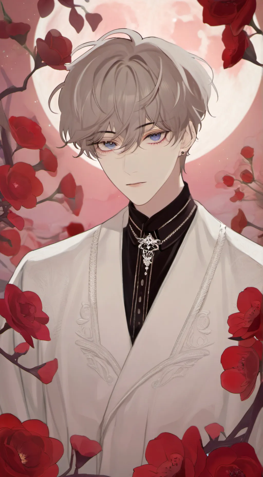ai character: mark background