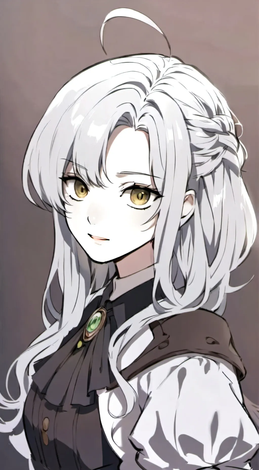 ai character: Kaiser background