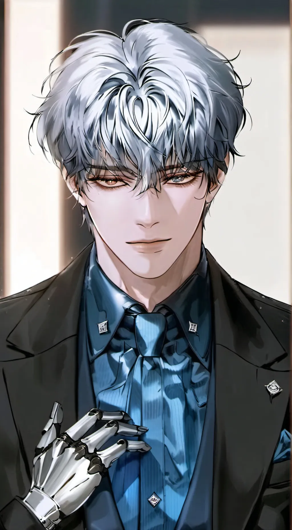 ai character: Cage Aurelius background