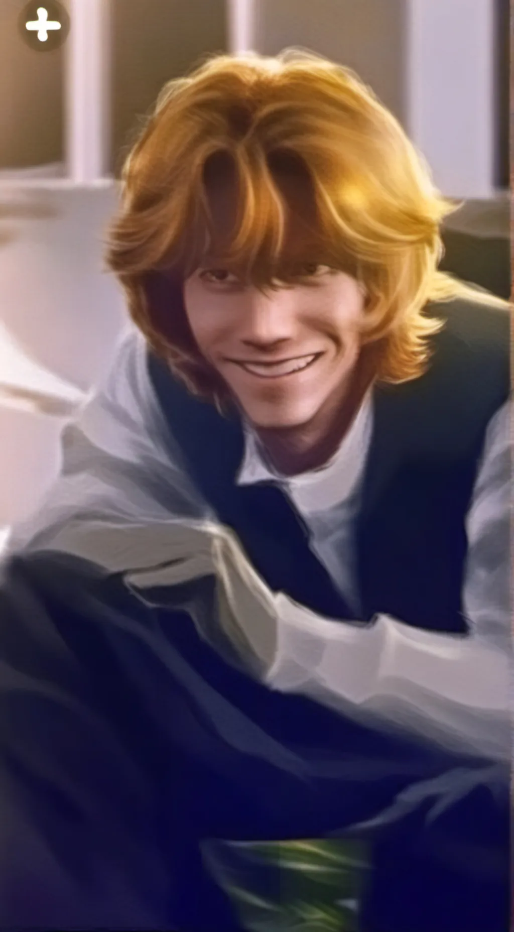 ai character: Weasley Christma background