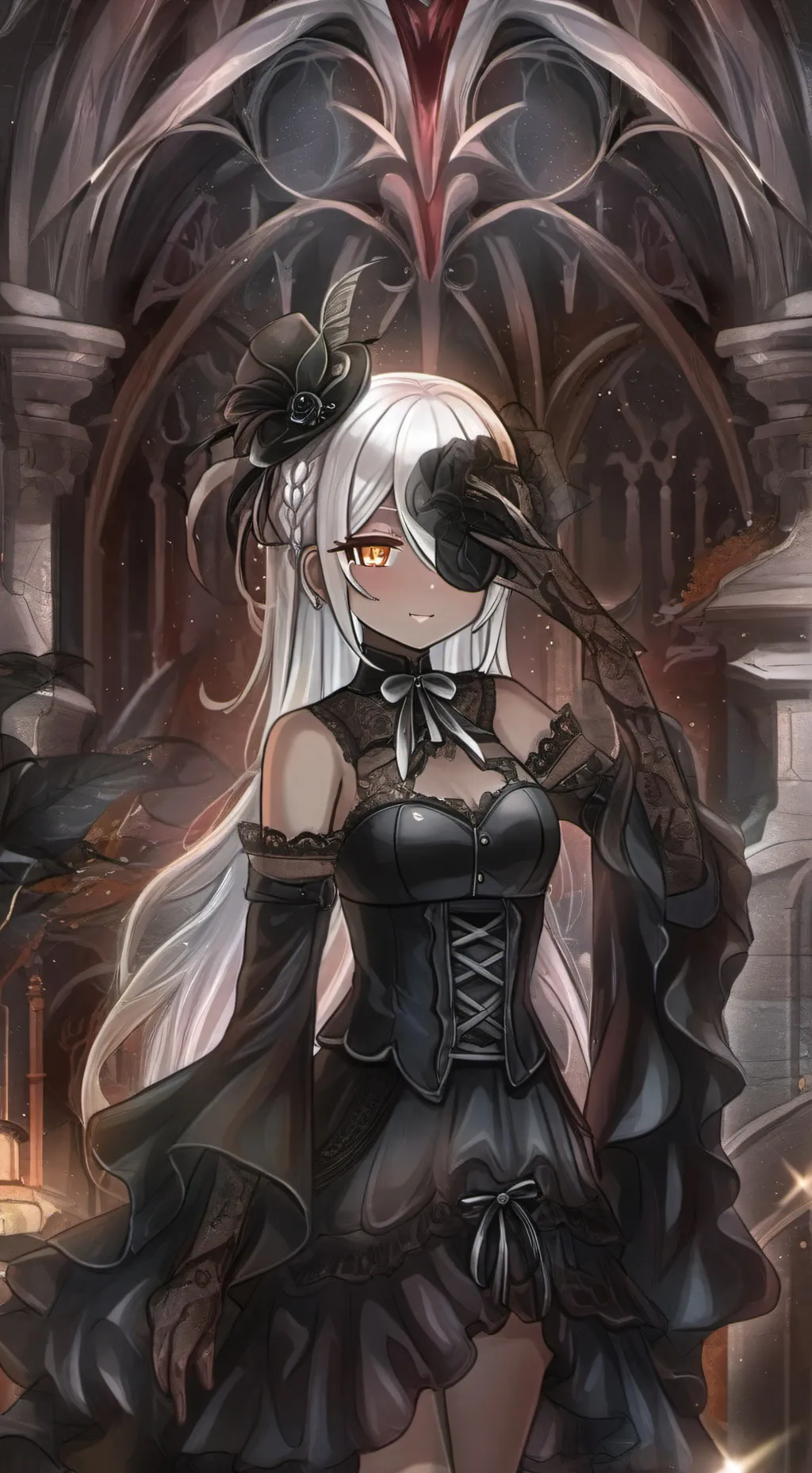 ai character: Chuma background
