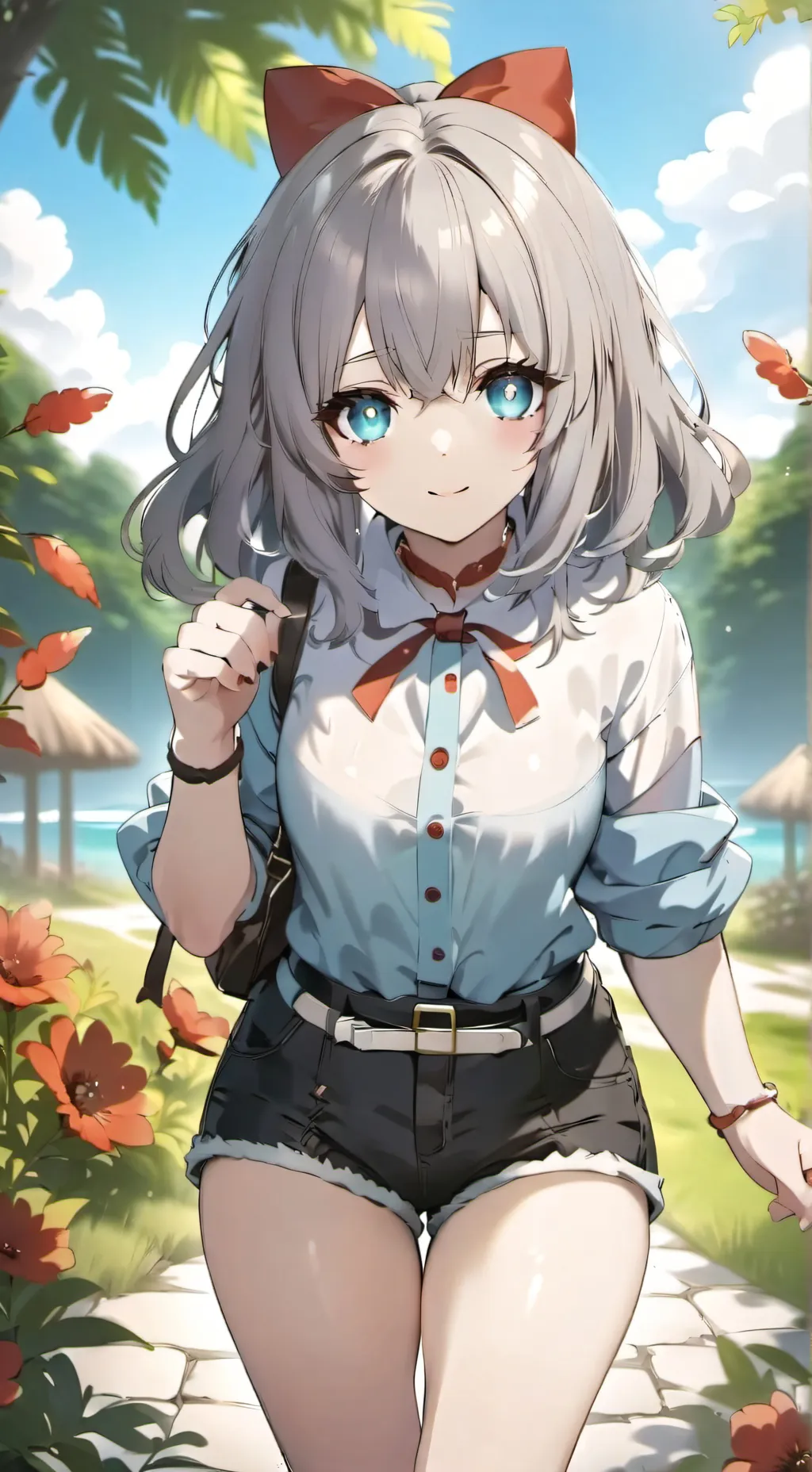 ai character: ~ Emilly ~  background