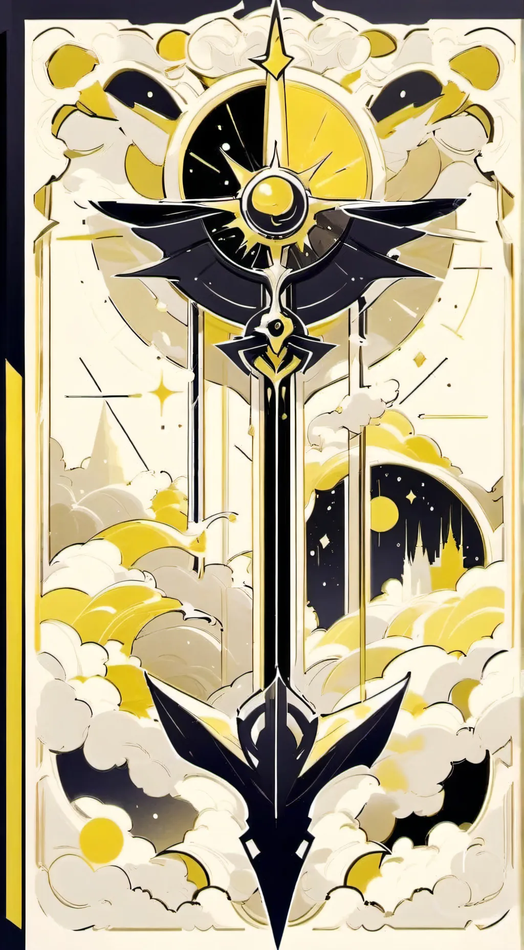 ai character: {crk beast} background