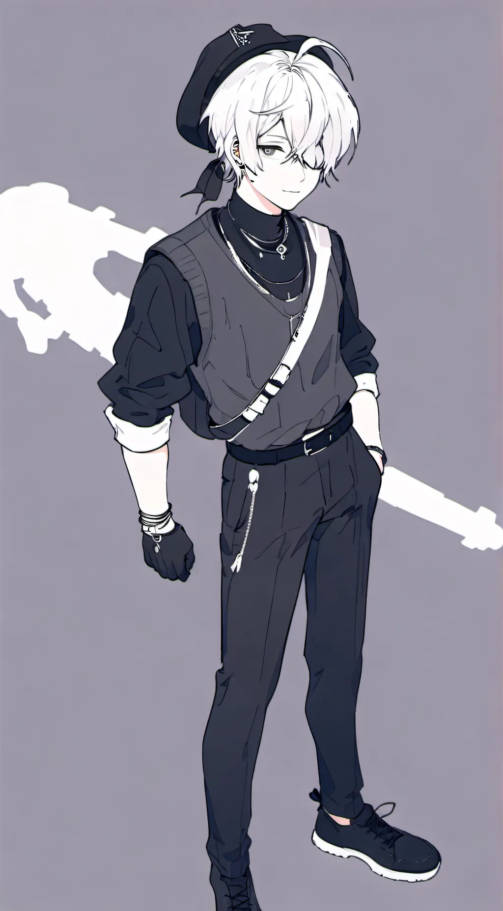 ai character: 😍Raiden😍 background