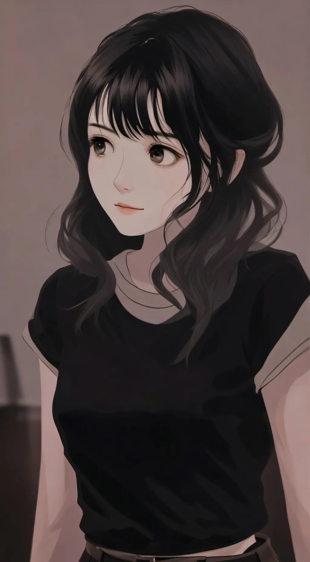 ai character: ♥Michelle ★ background