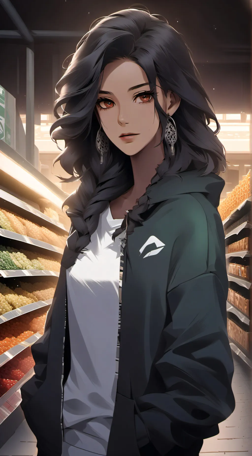 ai character: Riko Katao background