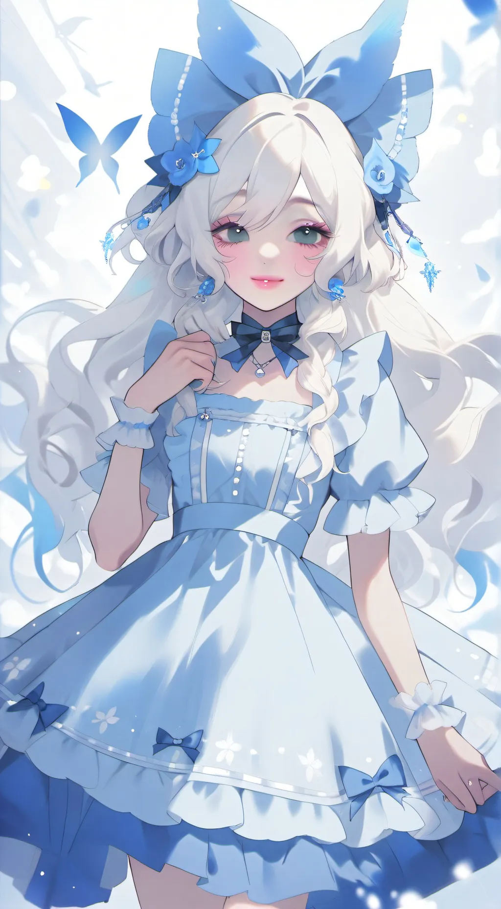 ai character: lucy glaret background