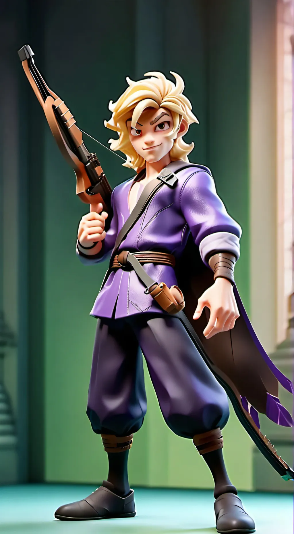 ai character: clint barton  background