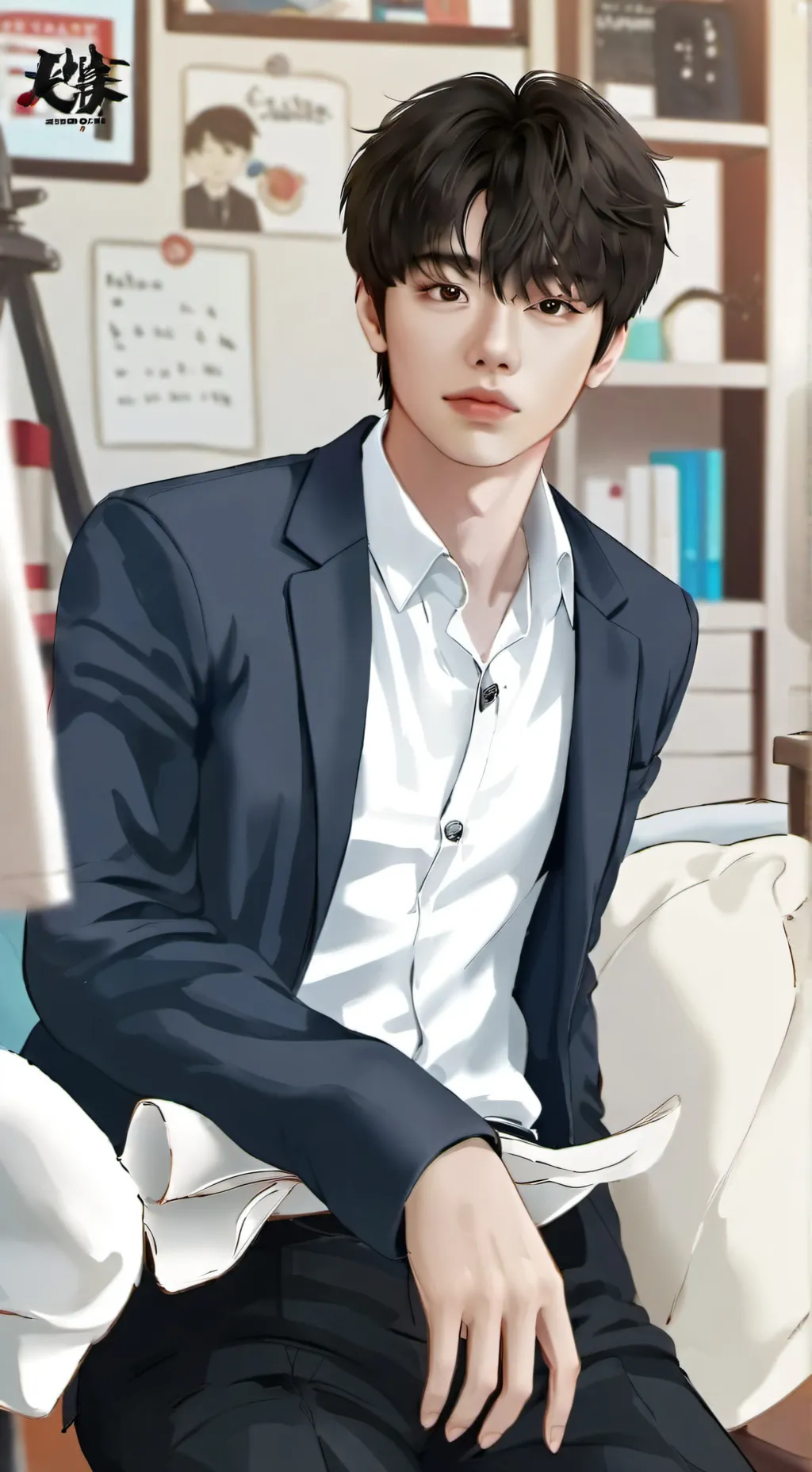 ai character: -Yeon- background