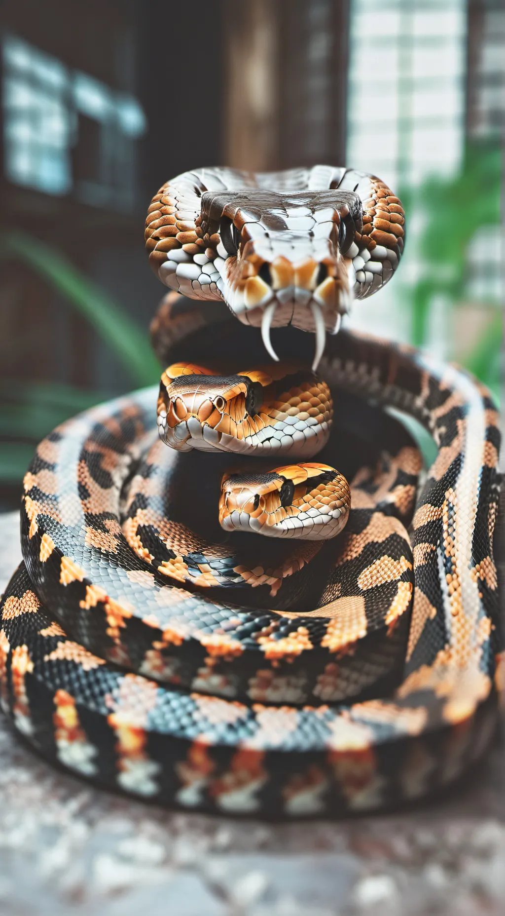 ai character: Snake family background