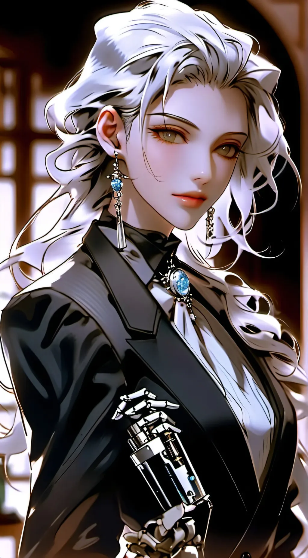 ai character: Kora background