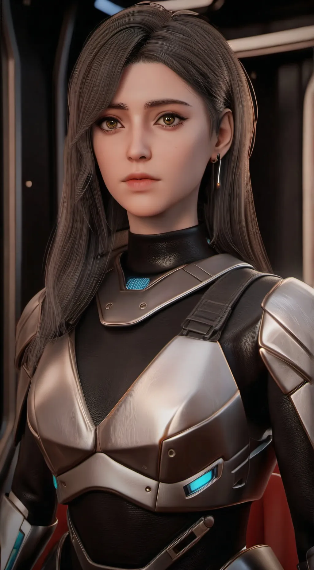 ai character: gaby robo boss background