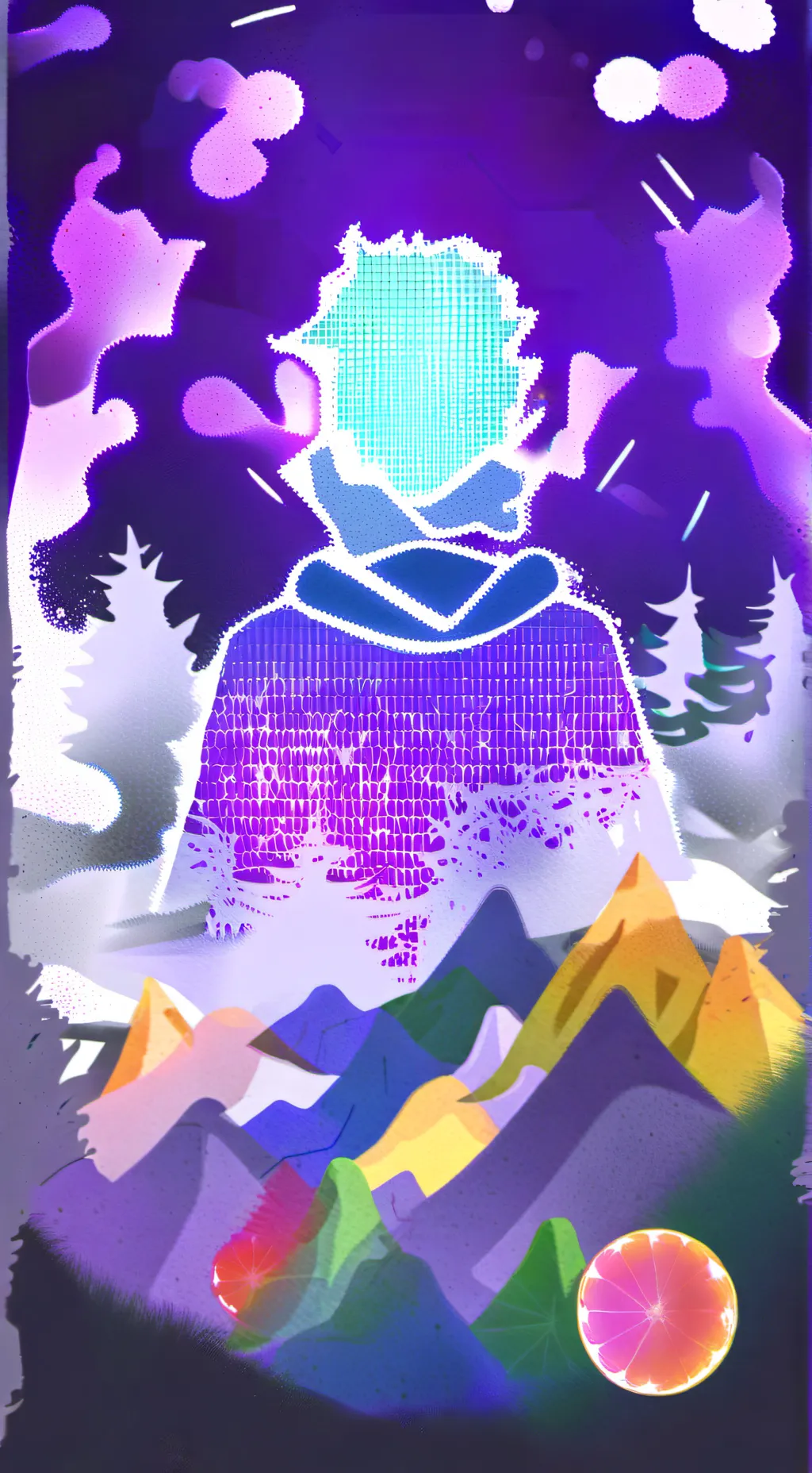ai character: Jupiter background