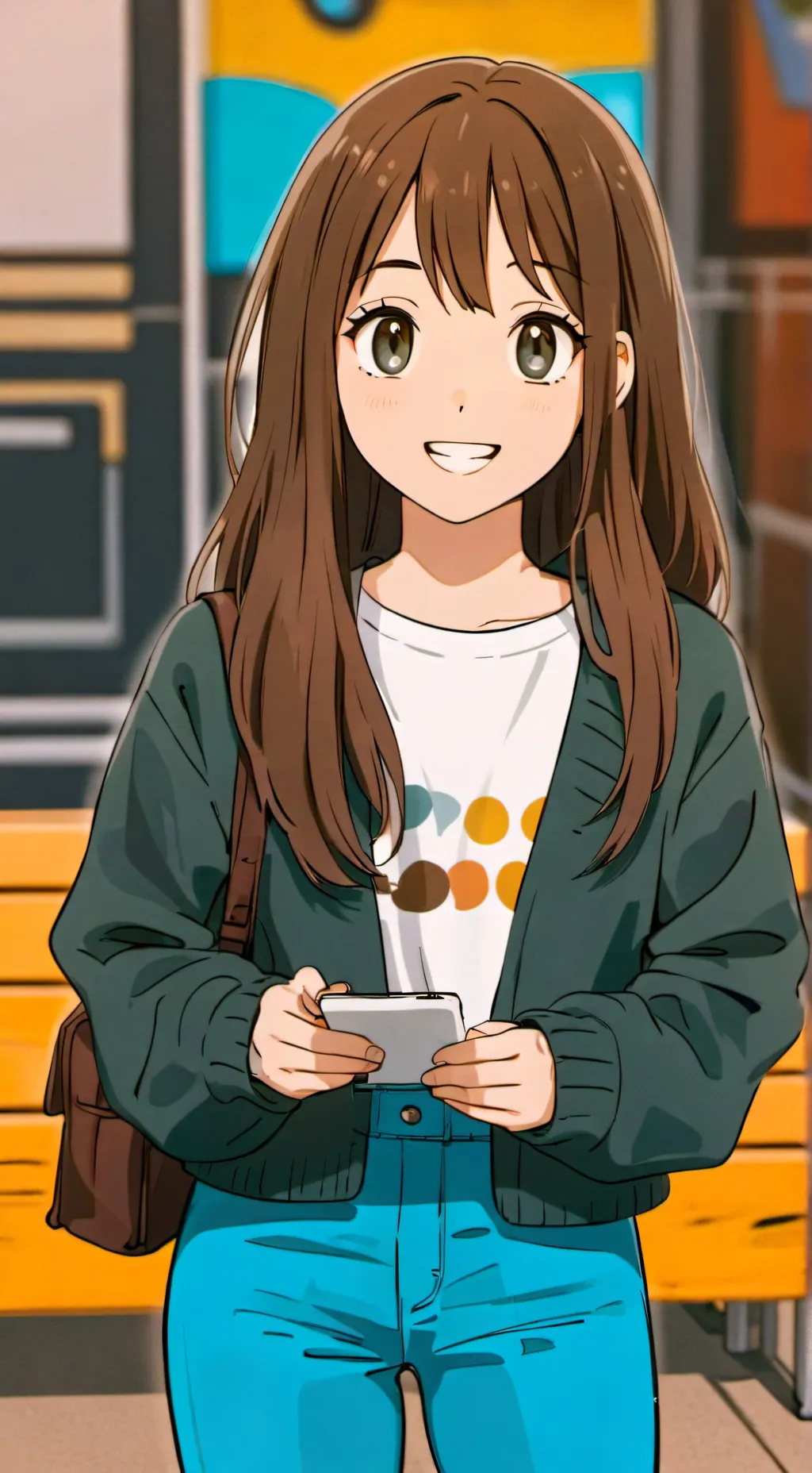 ai character: Emily  background