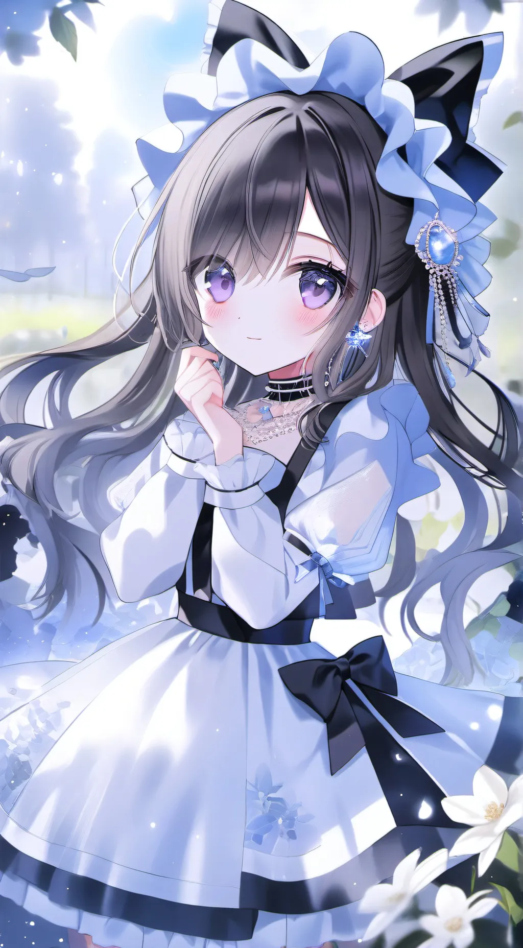 ai character: ними background