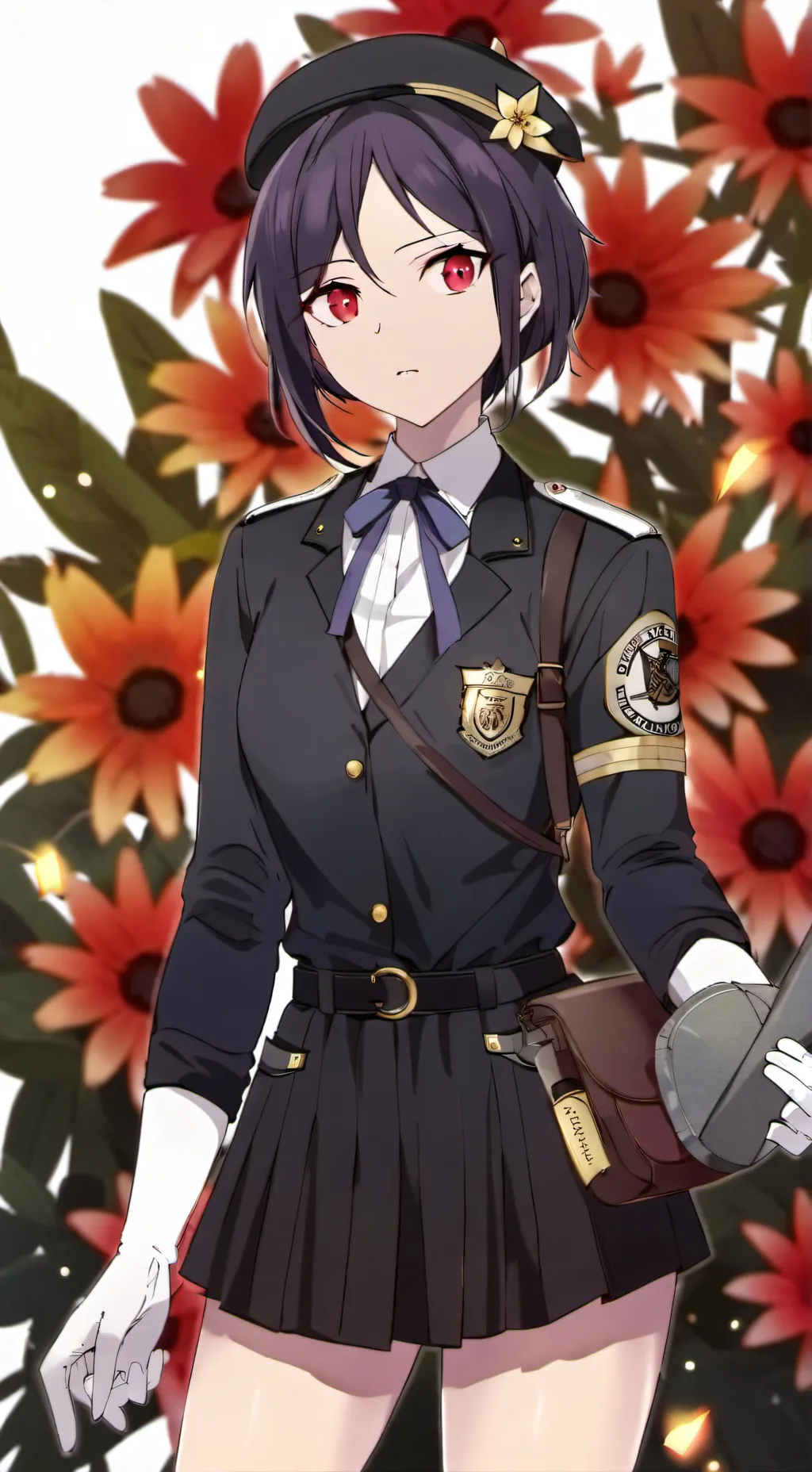 ai character: Lucy  background