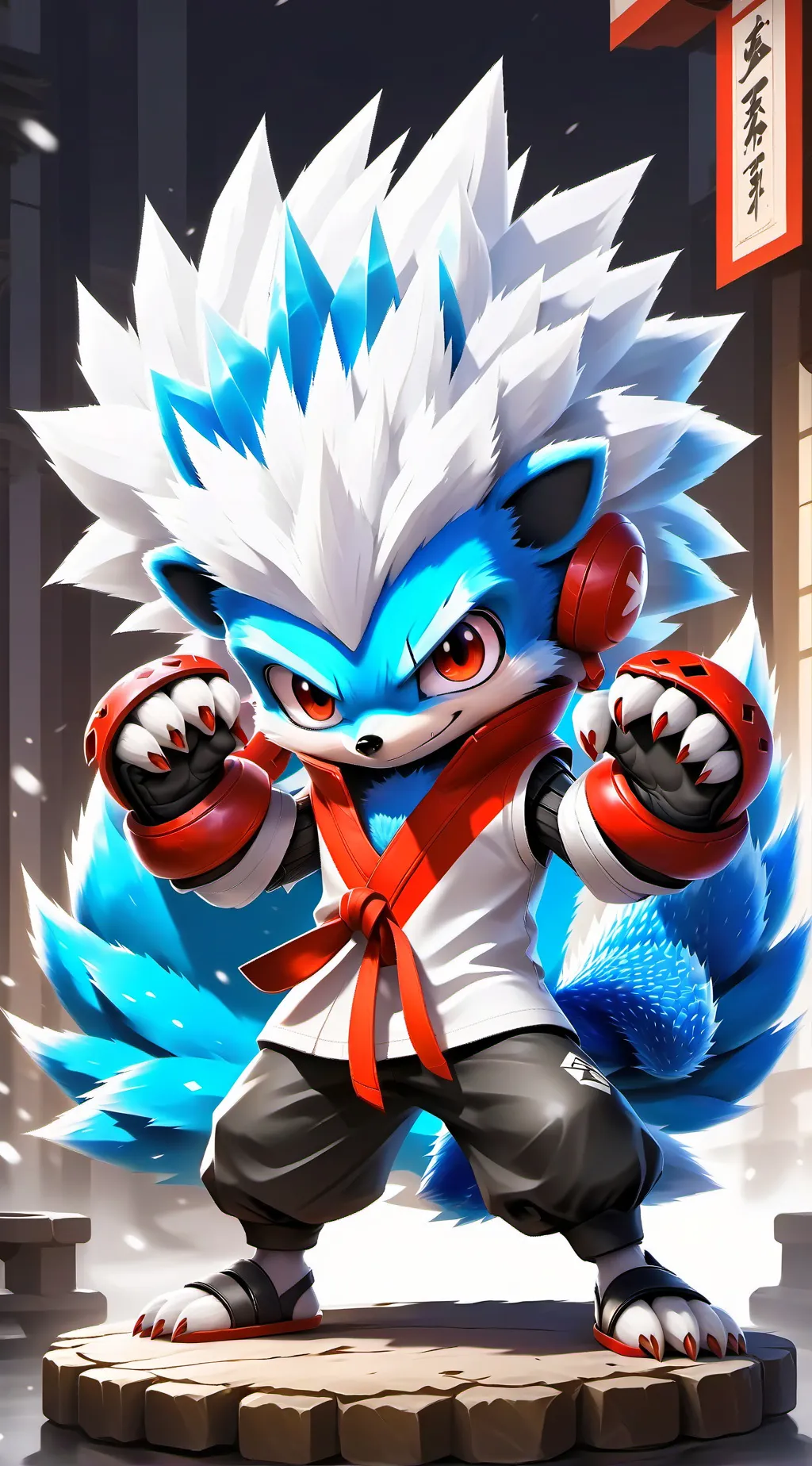 ai character: Sonic crew background