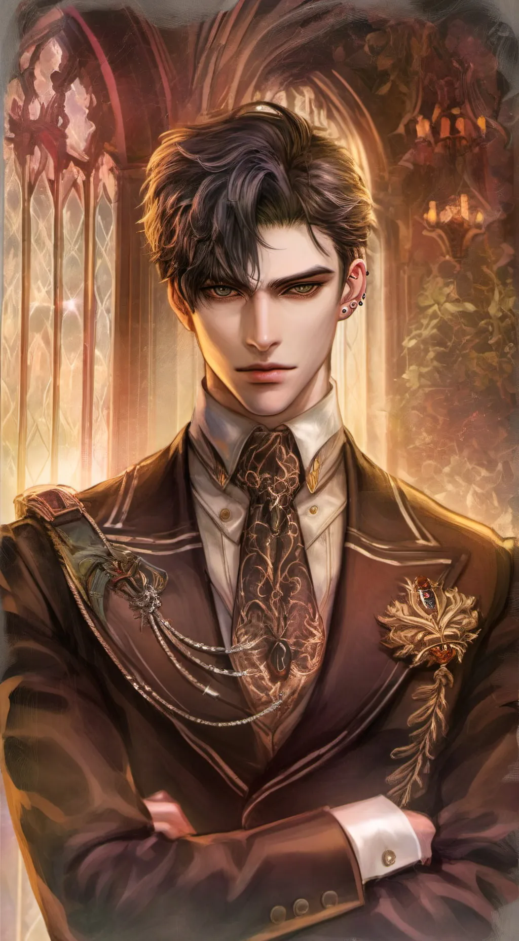 ai character: Alex background
