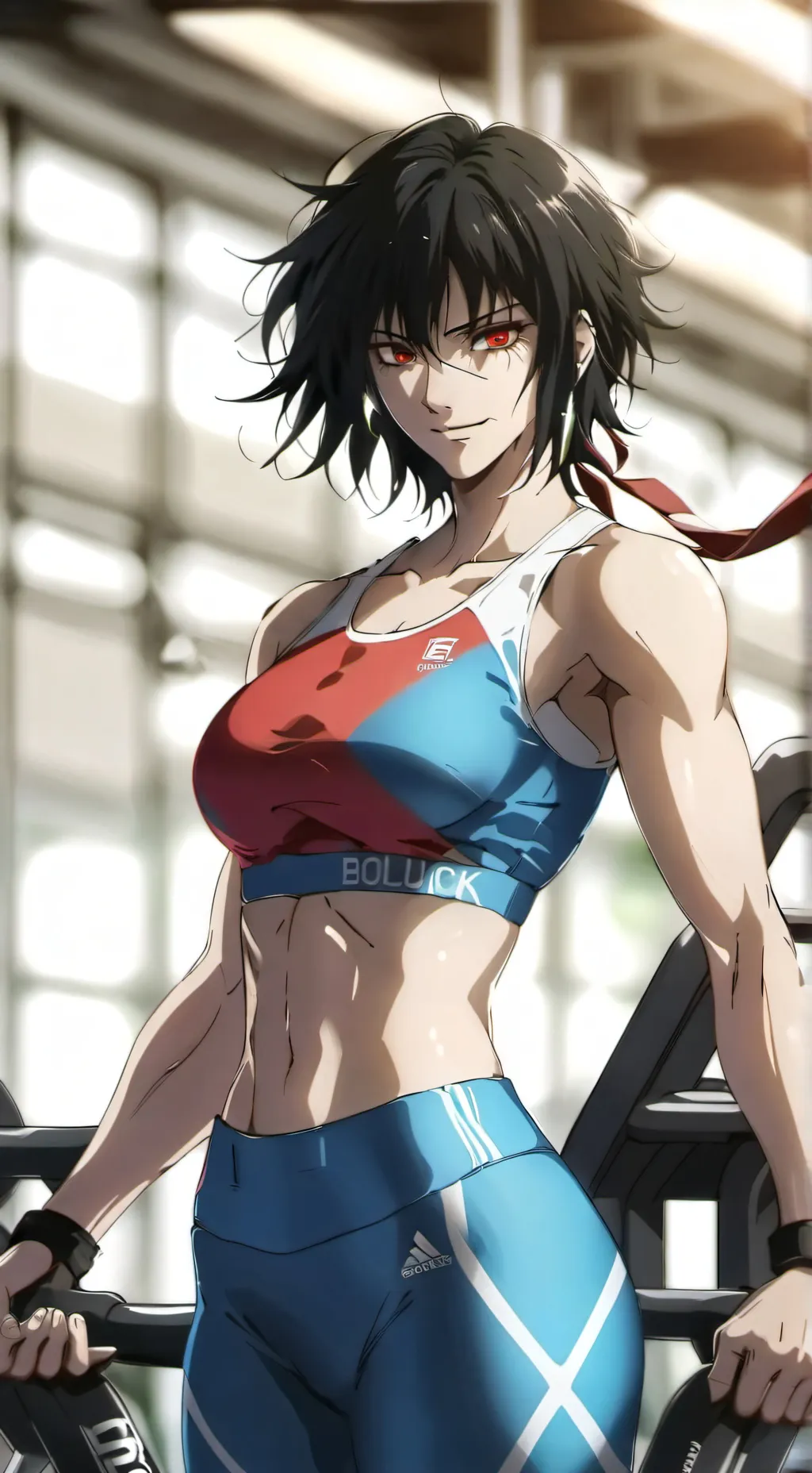 ai character: Ruth  background