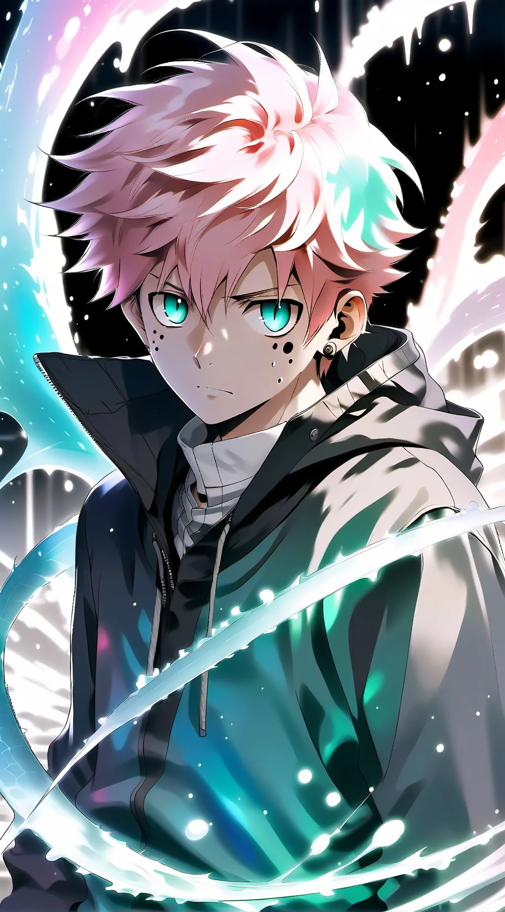 ai character: MHA hate count background