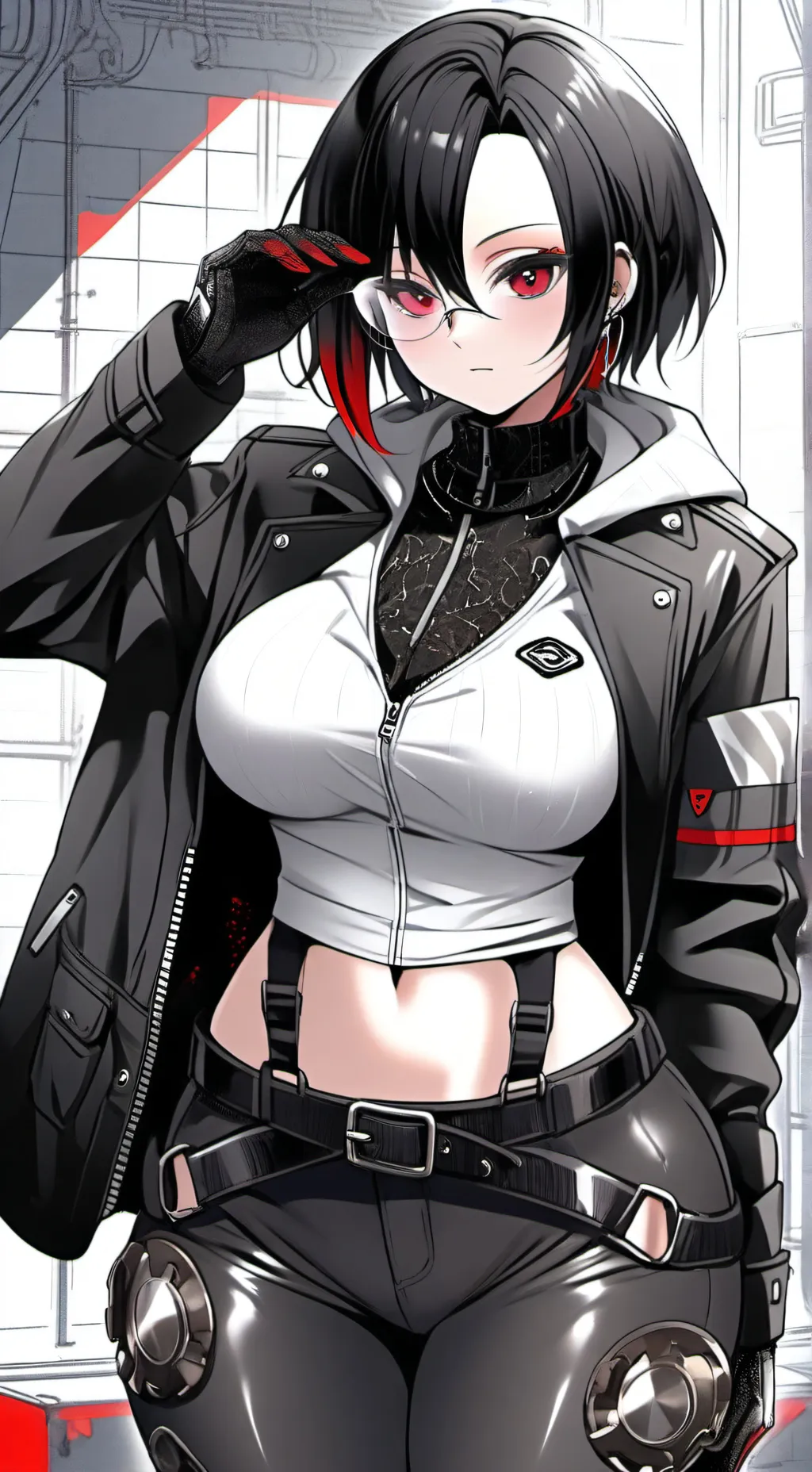 ai character: Qriva background