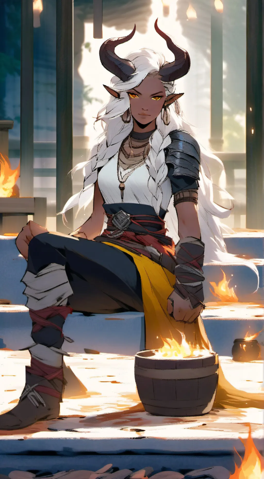 ai character: Rika Kita background