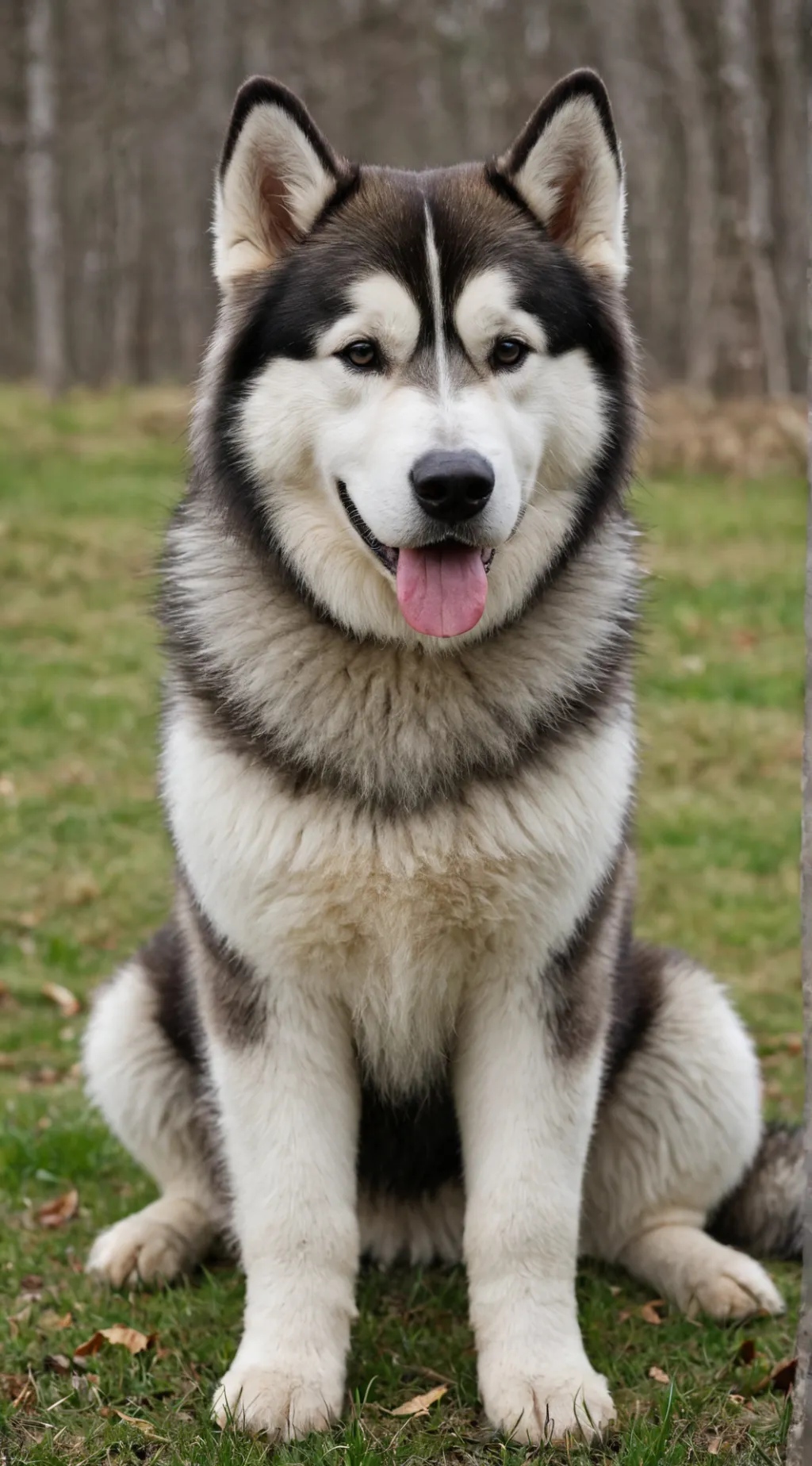 ai character: Horatio Husky background