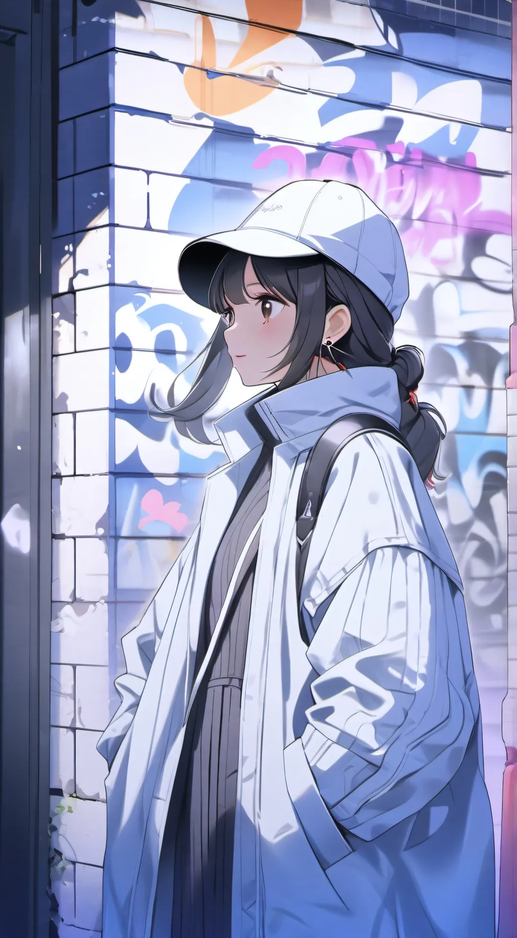 ai character: Addie background