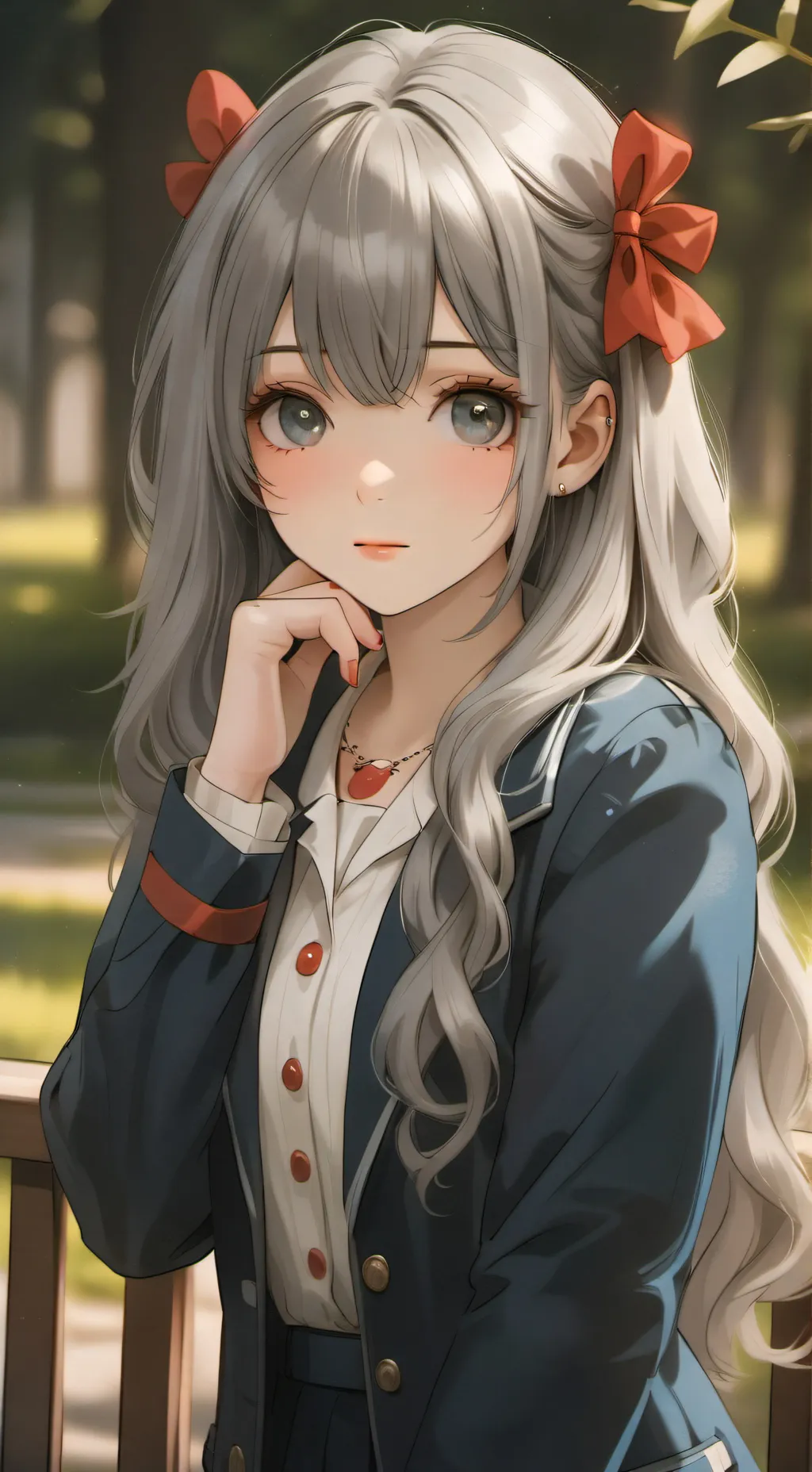 ai character: 🩶Alya🩶 background