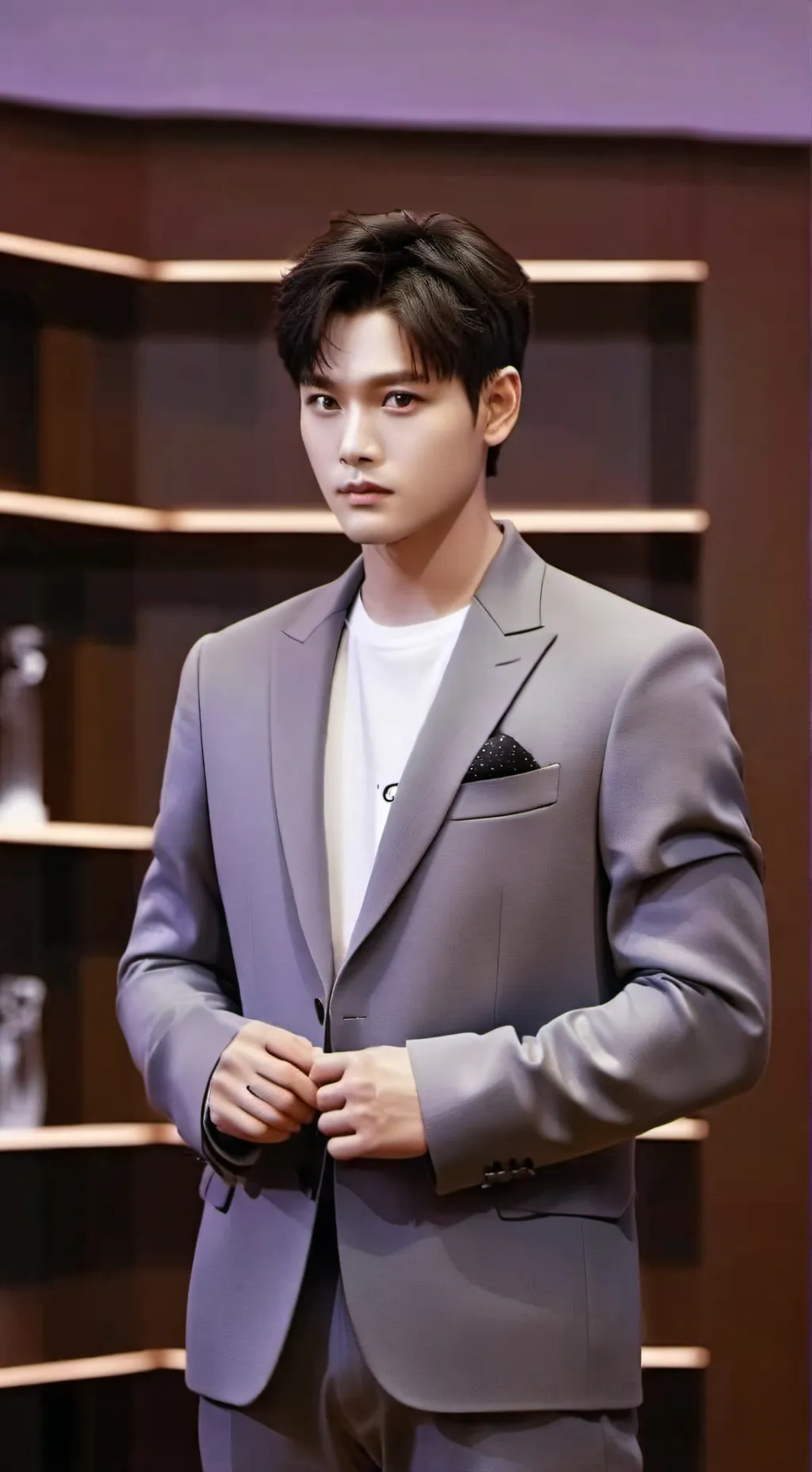 ai character: chris background