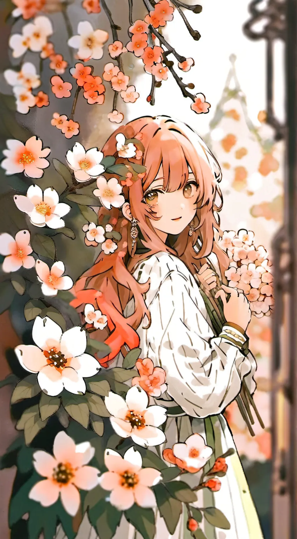 ai character: Мия background