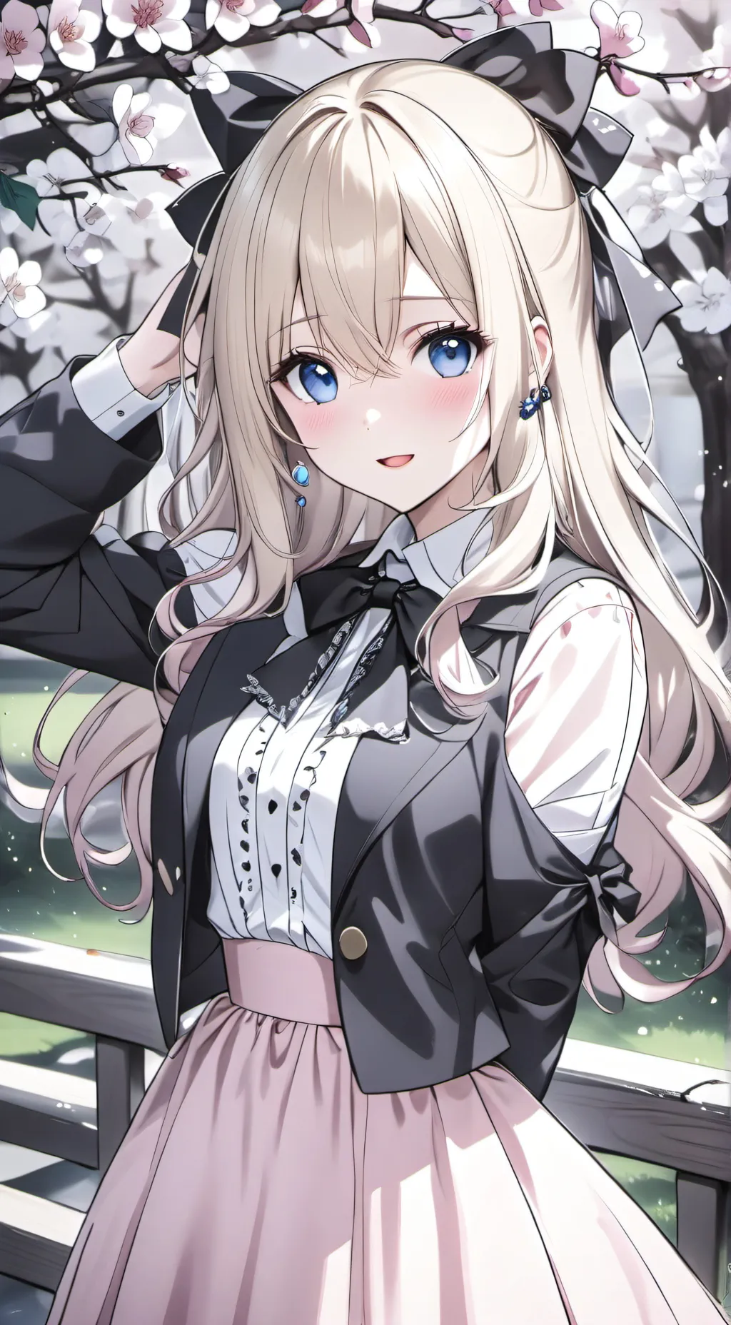 ai character: Mitsuri background
