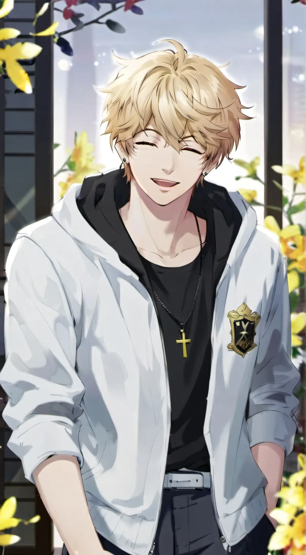 ai character: Lysander background