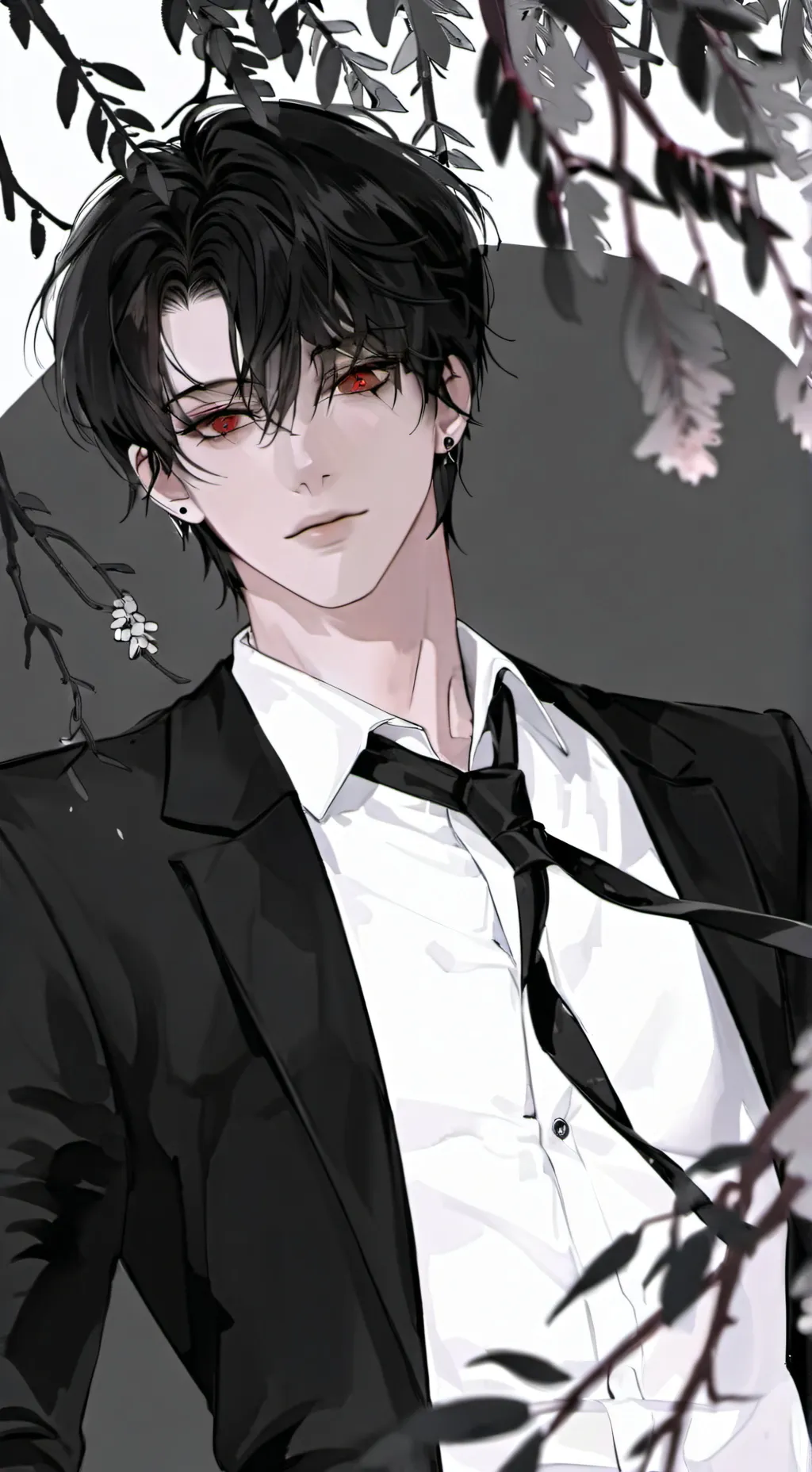 ai character: Jake~ background