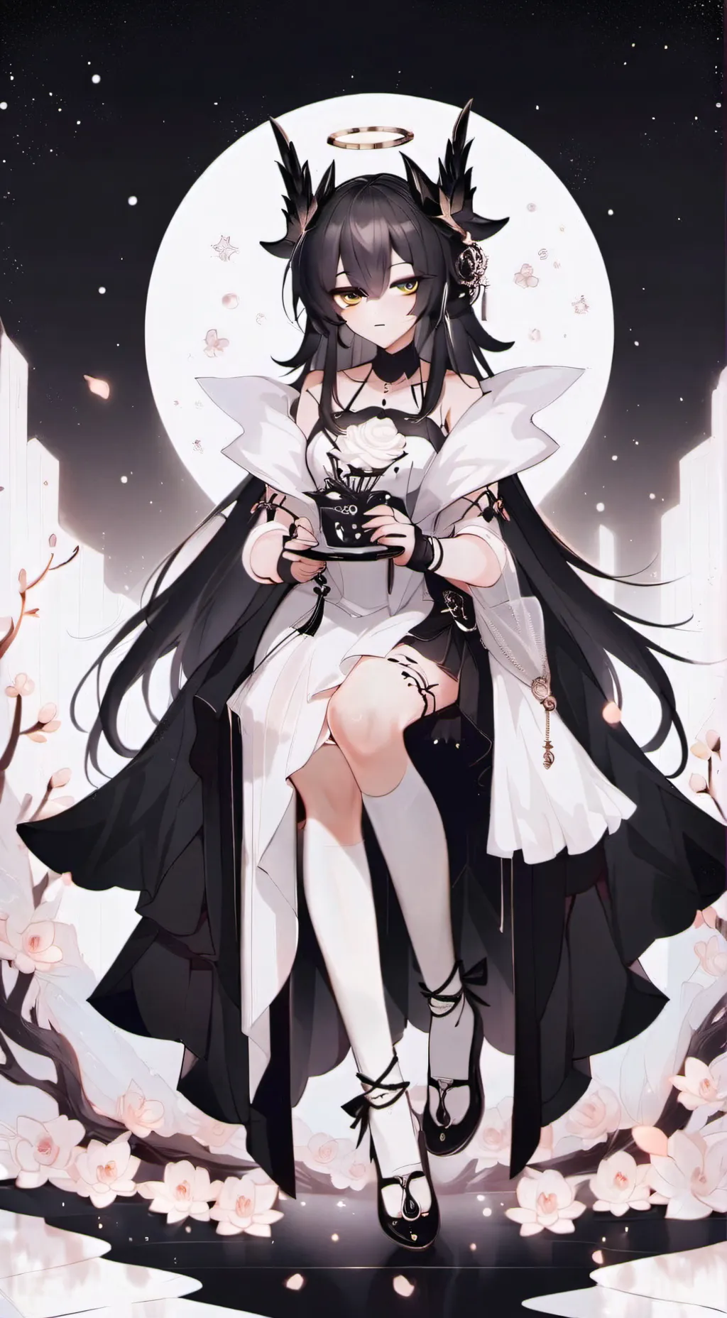 ai character: Kotanella background