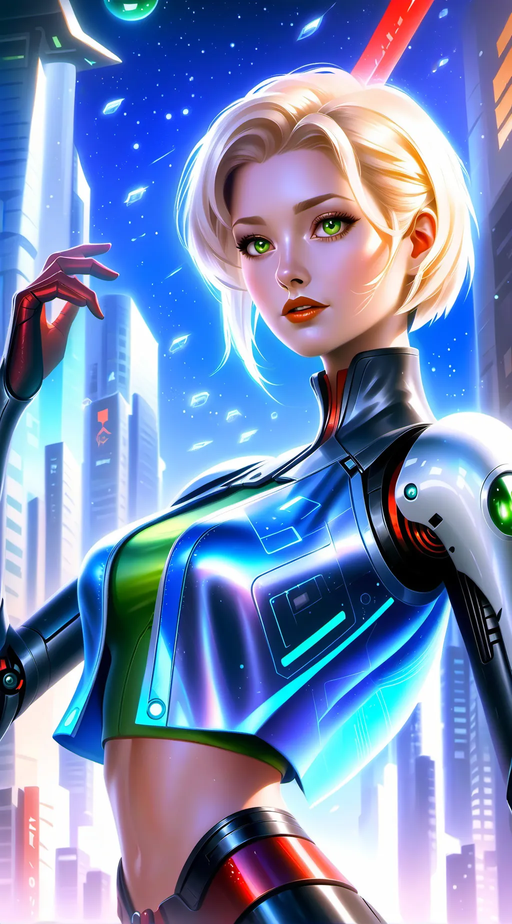 ai character: Yumi background